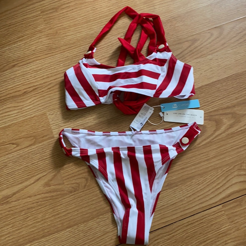 Striped Bikini